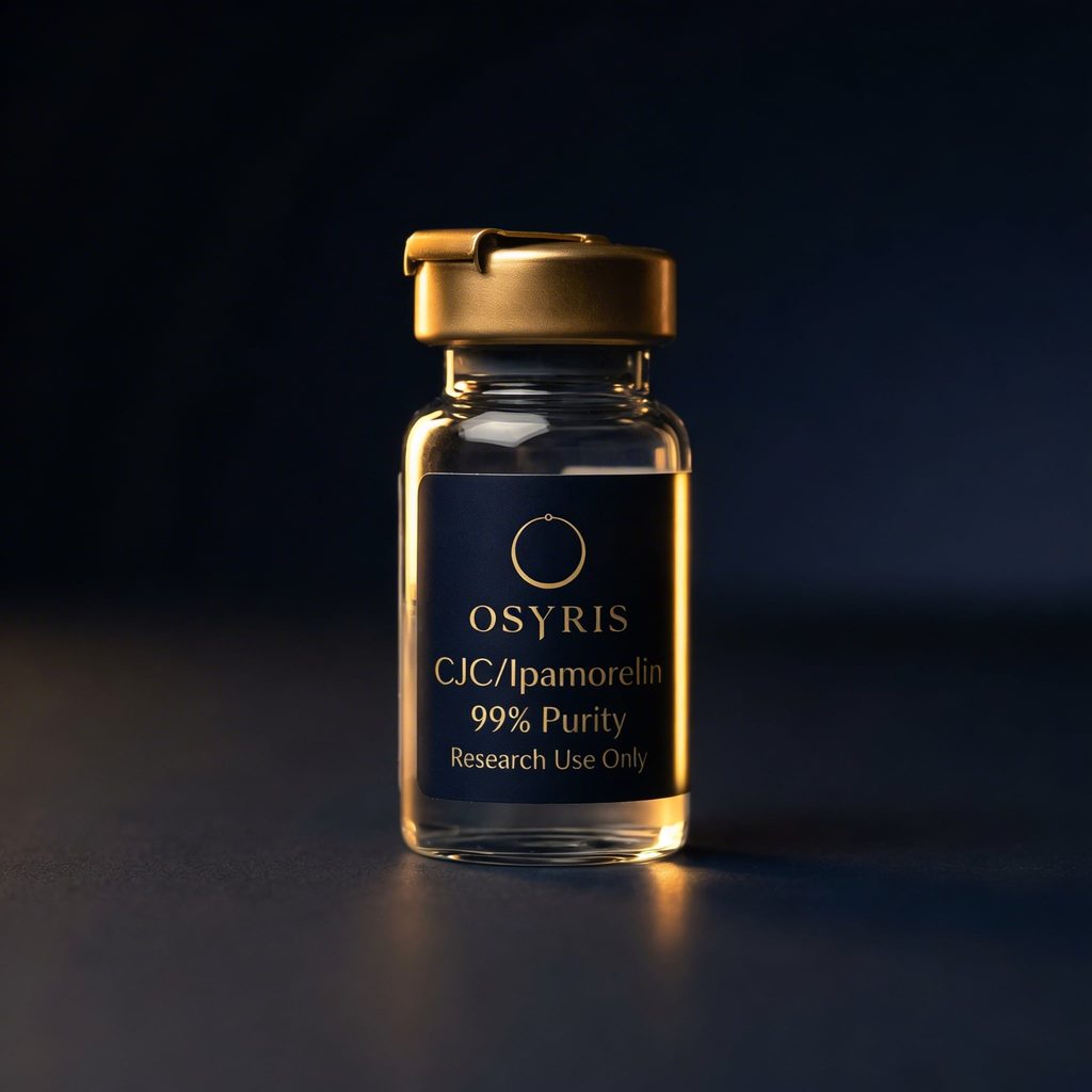 CJC NO DAC/Ipamorelin Blend research peptide vial — OSYRIS Health