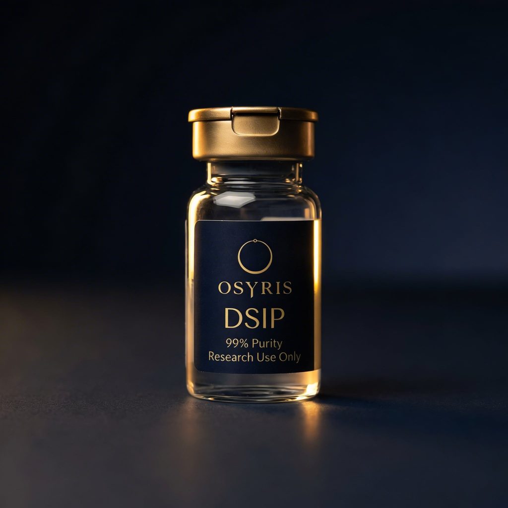 DSIP research peptide vial — OSYRIS Health