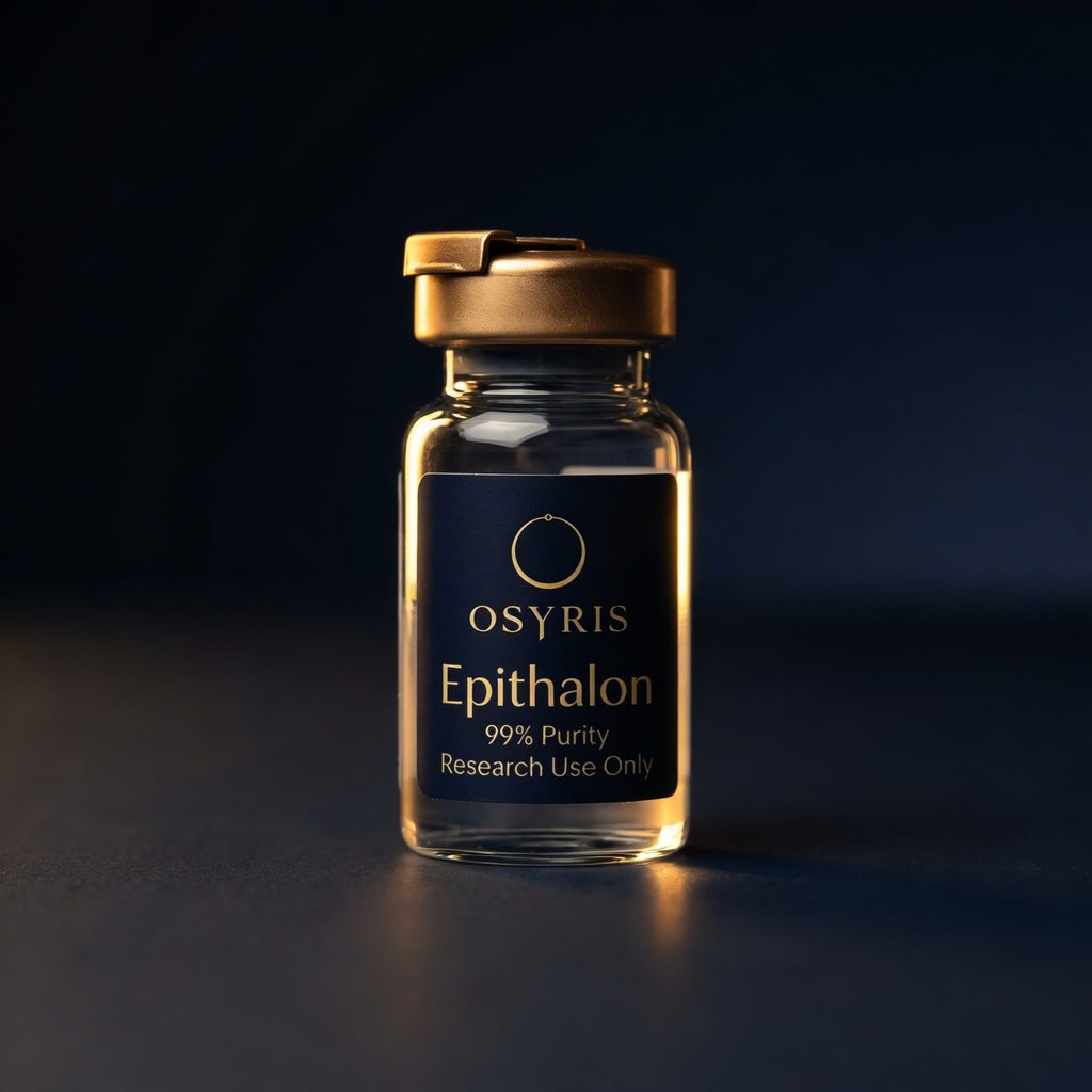 Epithalon research peptide vial — OSYRIS Health