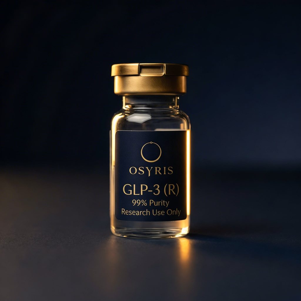 GLP – 3 (R) research peptide vial — OSYRIS Health