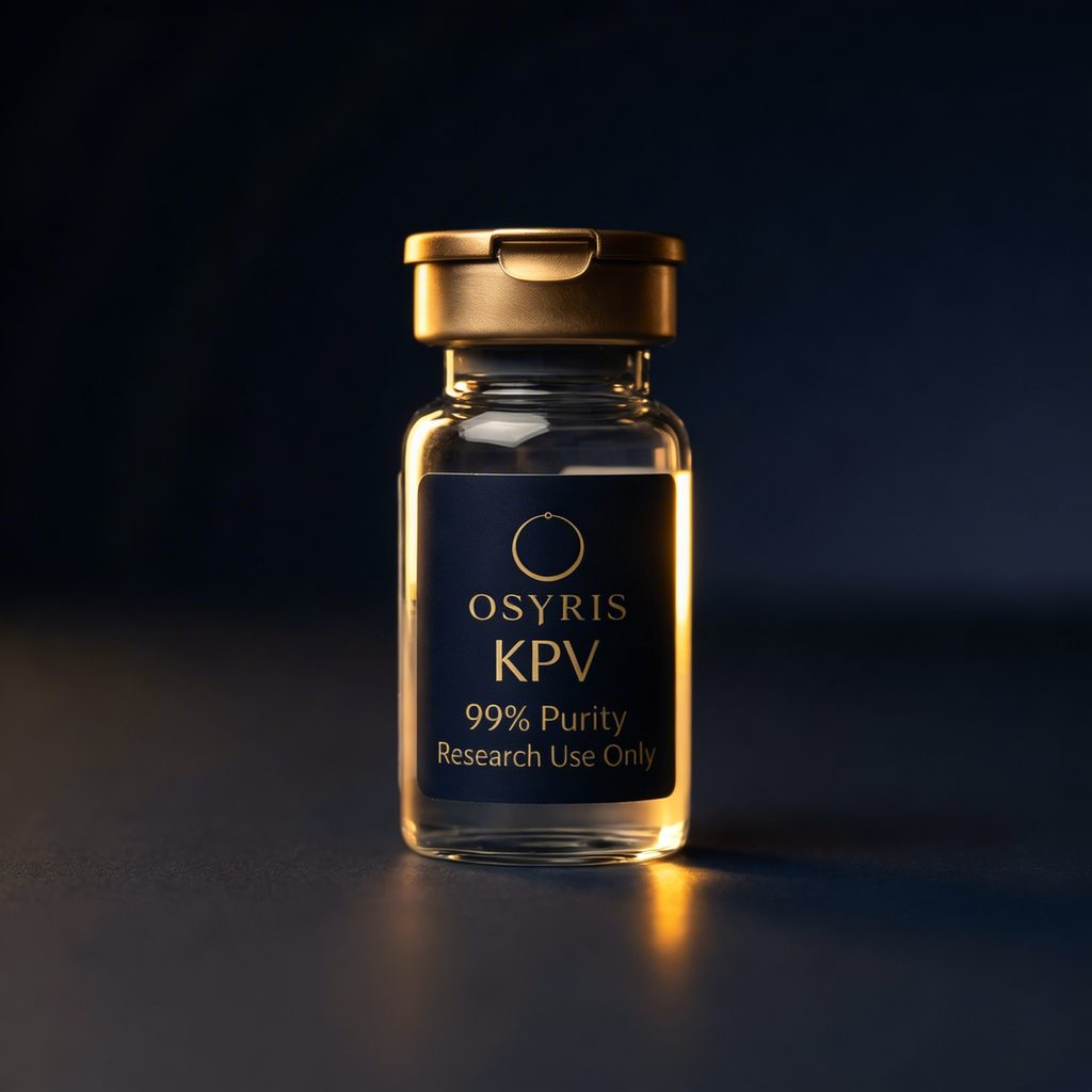 KPV research peptide vial — OSYRIS Health