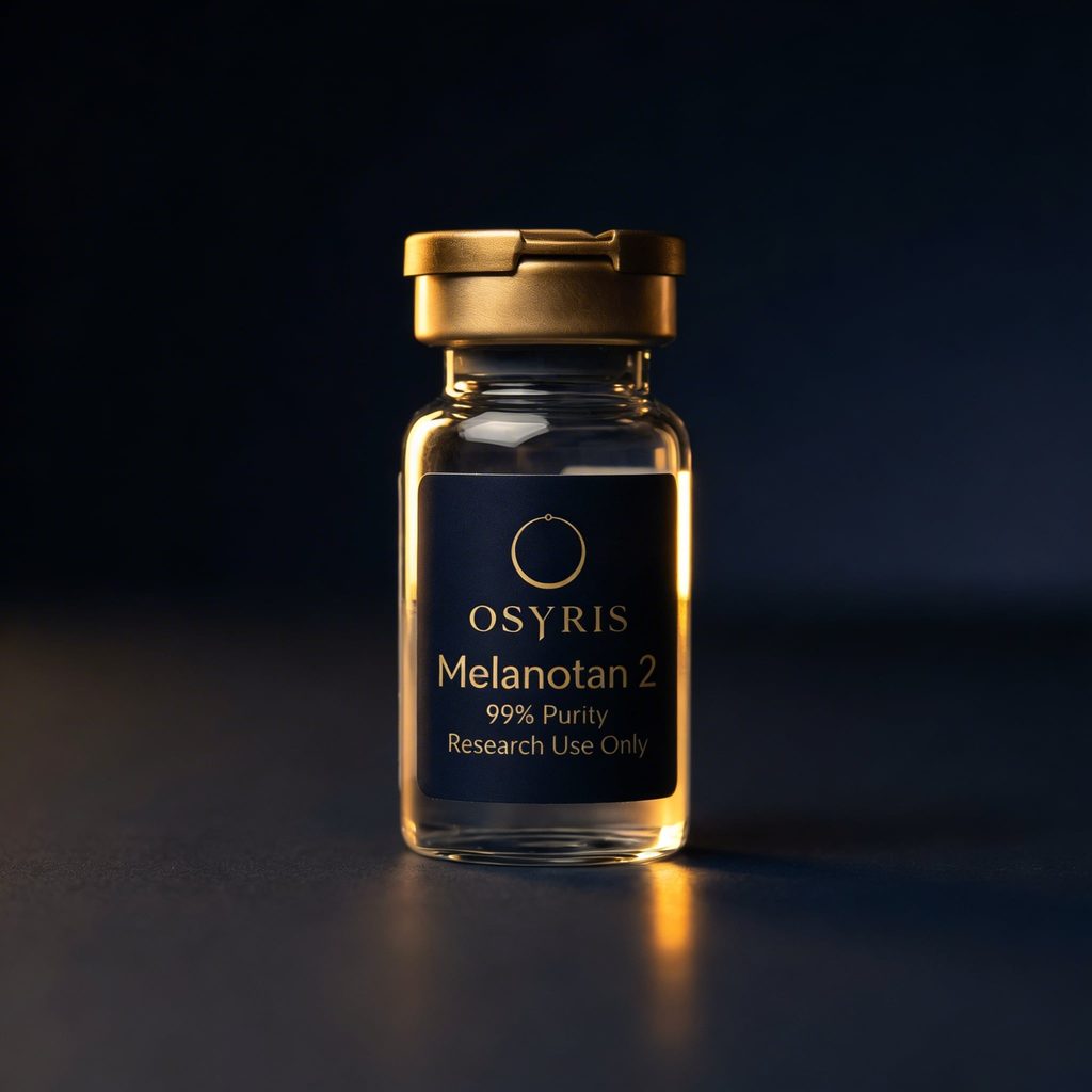 Melanotan 2 research peptide vial — OSYRIS Health