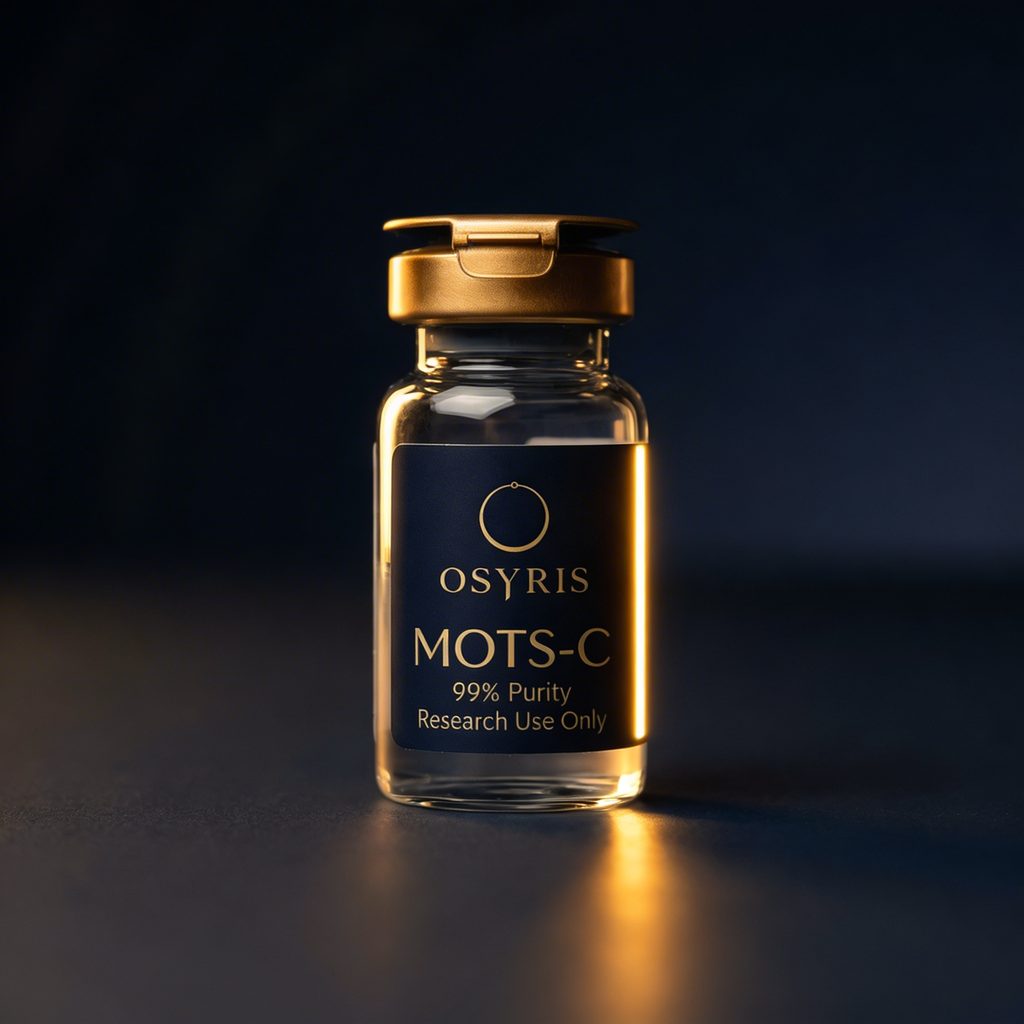 MOTS-C research peptide vial — OSYRIS Health