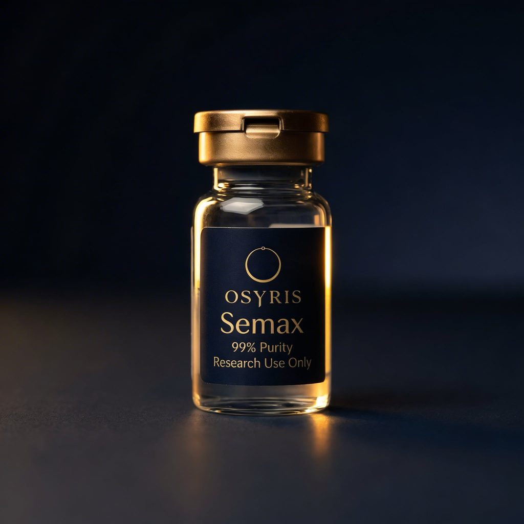 Semax research peptide vial — OSYRIS Health