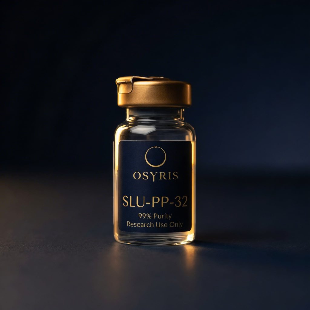 SLU-PP-32 research peptide vial — OSYRIS Health