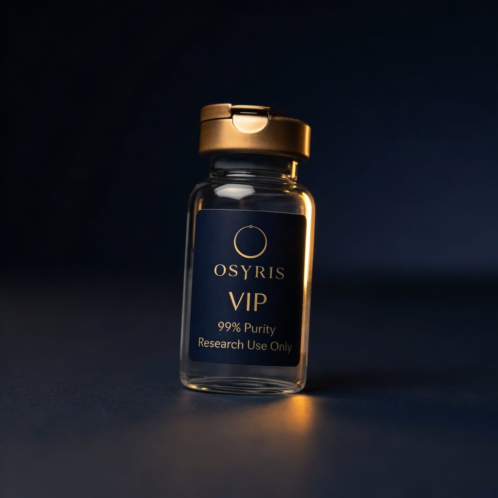 VIP research peptide vial — OSYRIS Health