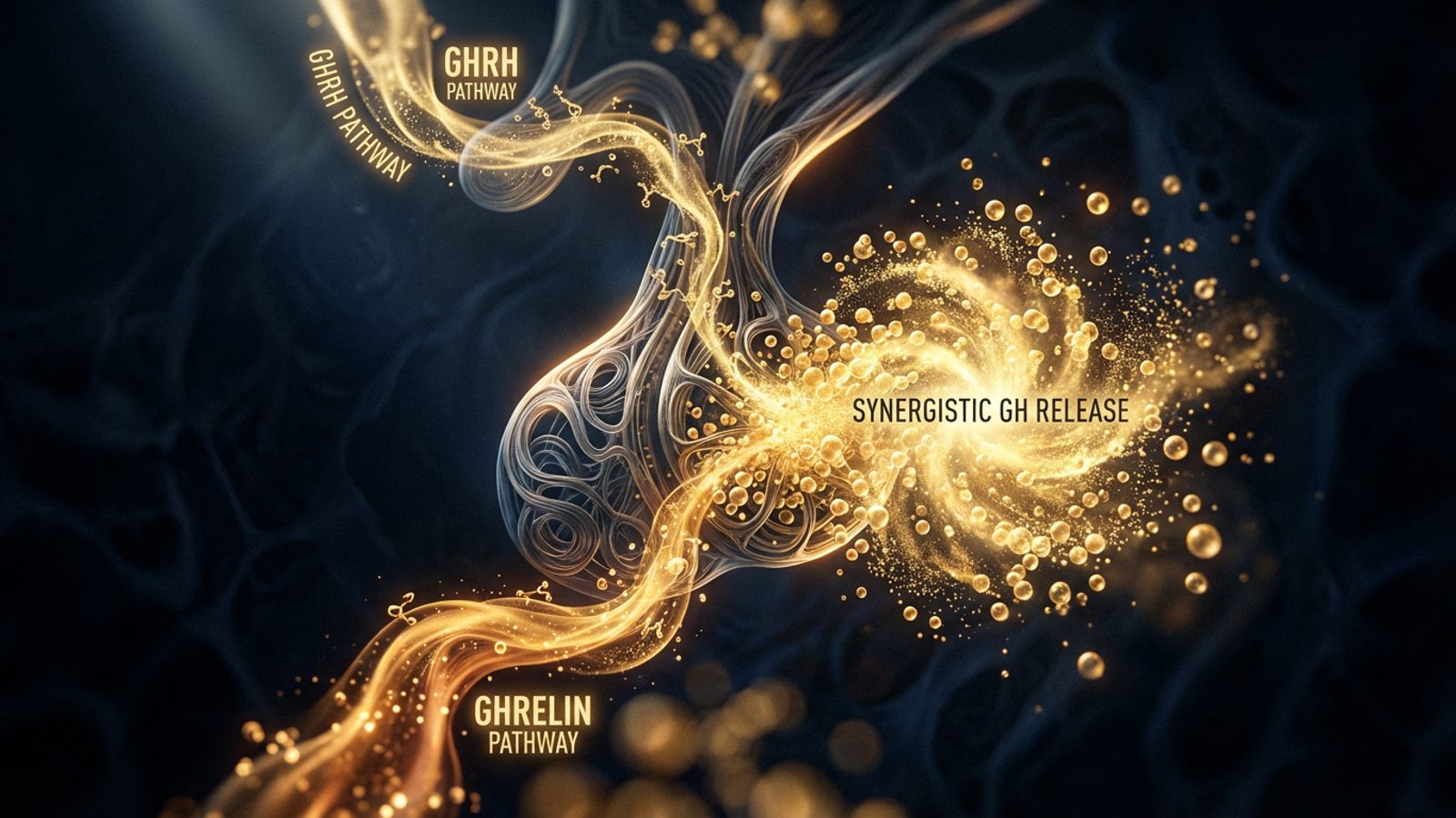 Sermorelin short-pulse GHRH signaling research overview — OSYRIS Health