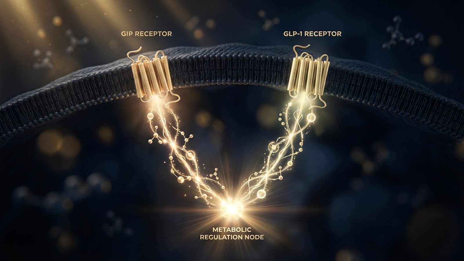 Tirzepatide dual GIP/GLP-1 receptor agonism research overview — OSYRIS Health