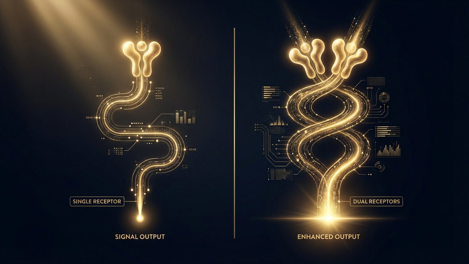 Tirzepatide vs semaglutide single vs dual agonism comparison — OSYRIS Health