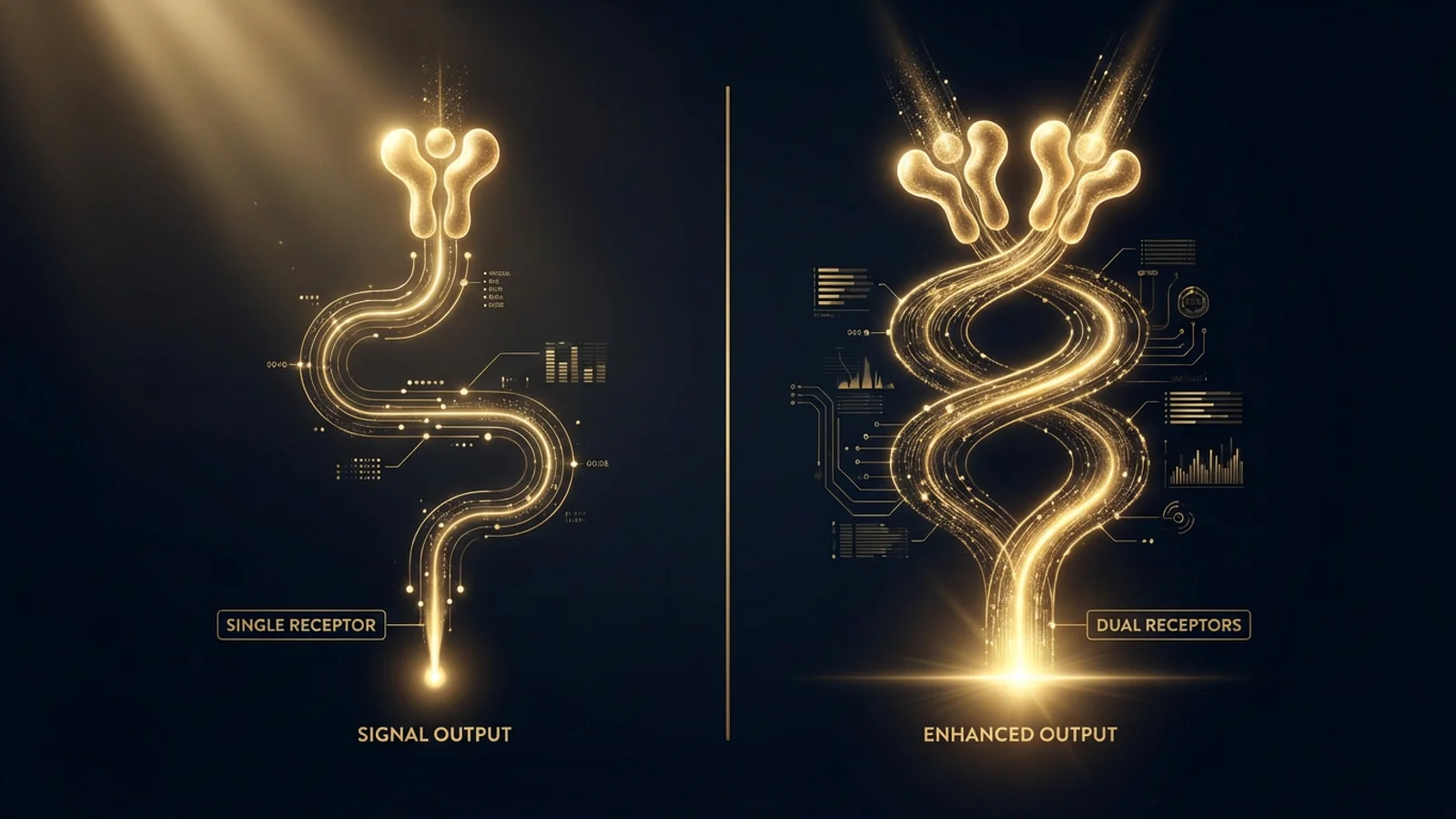 Tirzepatide vs semaglutide single vs dual agonism comparison — OSYRIS Health