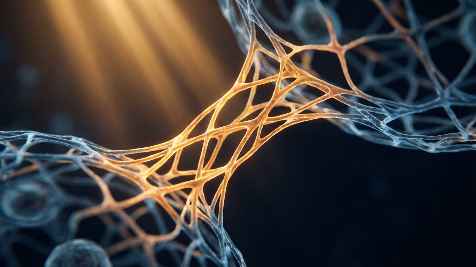 BPC-157 tissue regeneration research visualization — OSYRIS Health