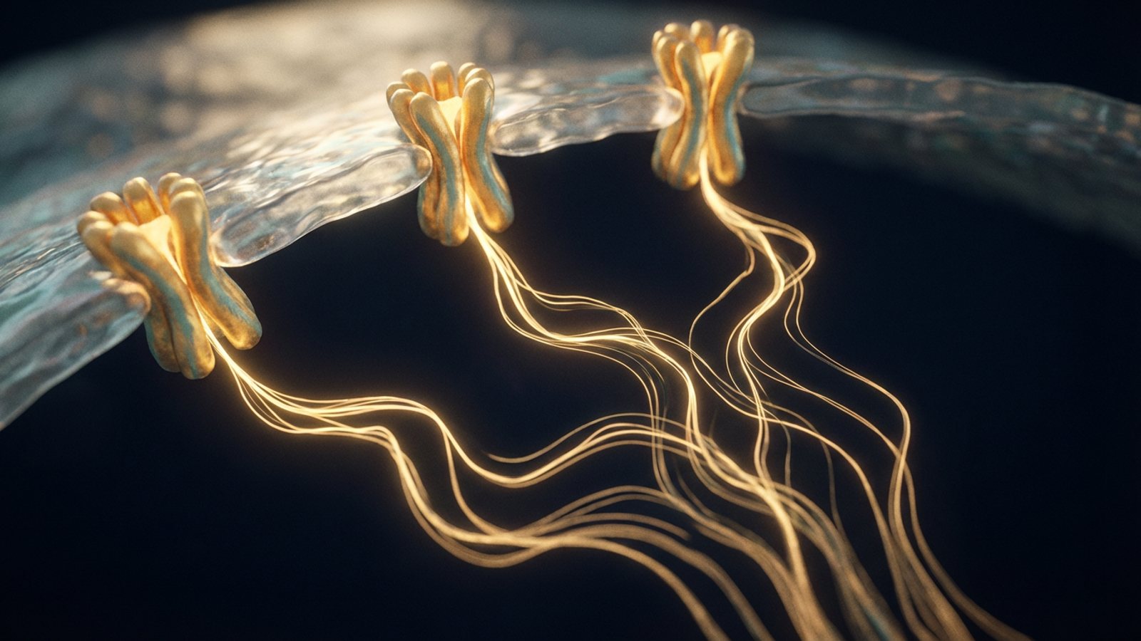 GLP-3 (R) triple agonist receptor signaling research visualization — OSYRIS Health