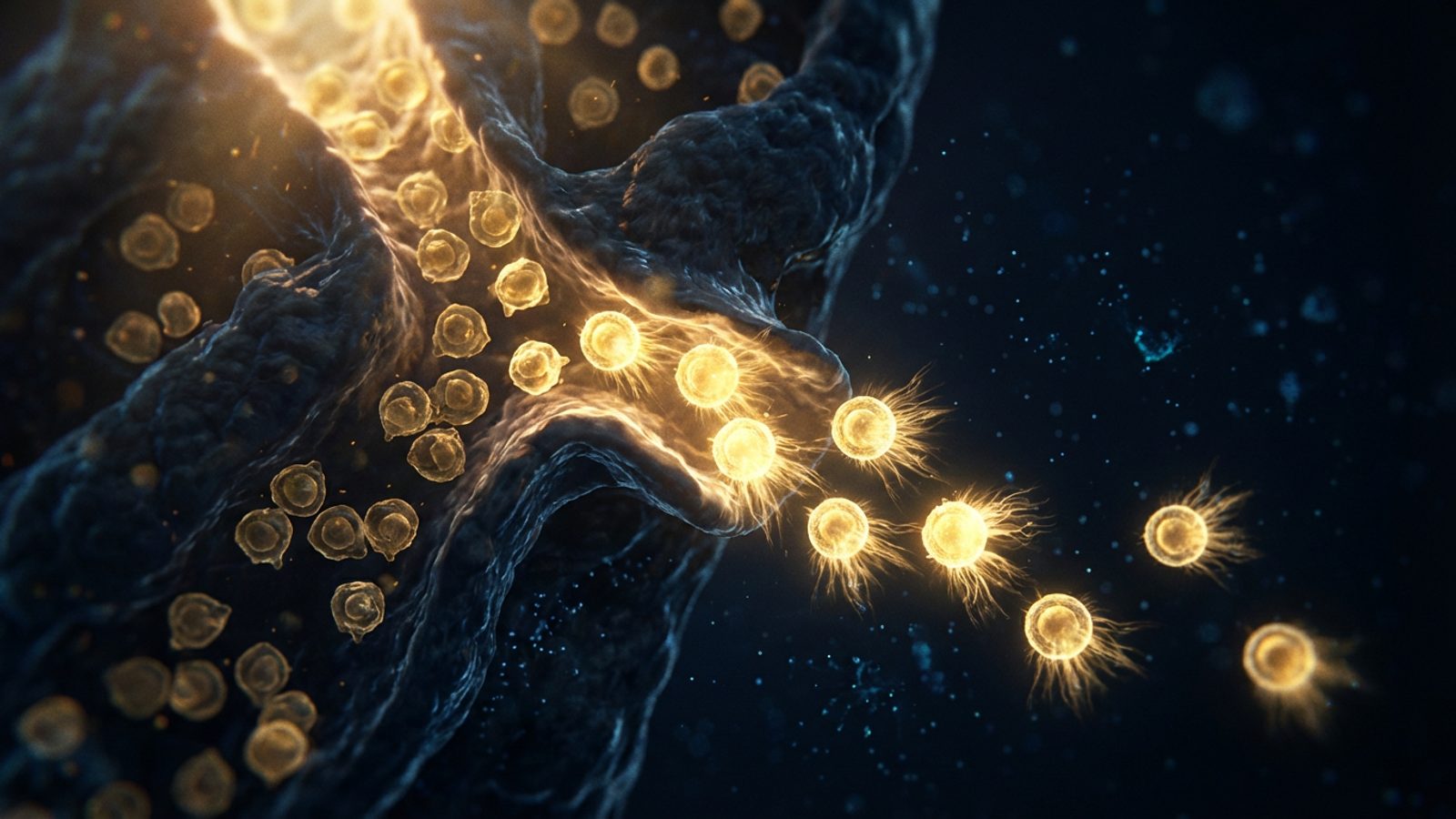 Thymosin Alpha 1 T-cell activation immune research visualization — OSYRIS Health