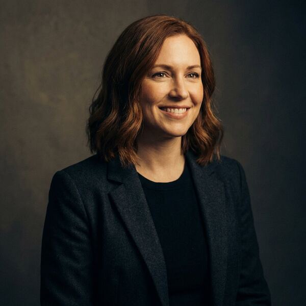 Portrait of a researcher identified as Sarah Jennings