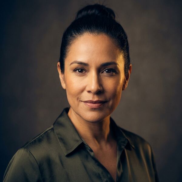 Portrait of a researcher identified as Dr. Amanda Torres